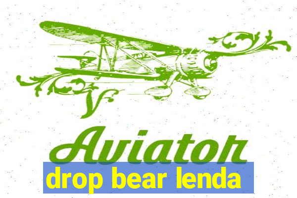 drop bear lenda